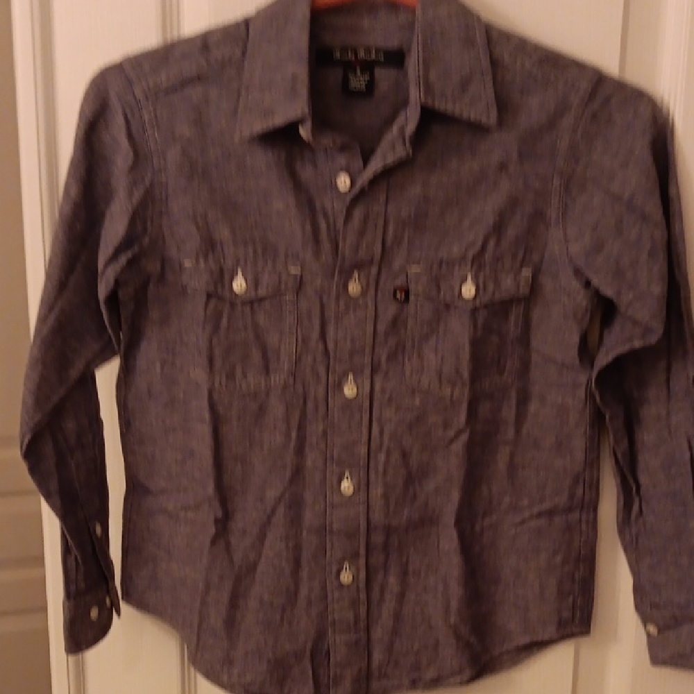 Levi's Blue Button-Up Shirt